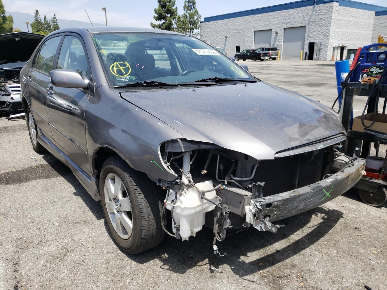 Photo 1 from auction – 2004 TOYOTA COROLLA CE with VIN 1NXBR32E44Z315421