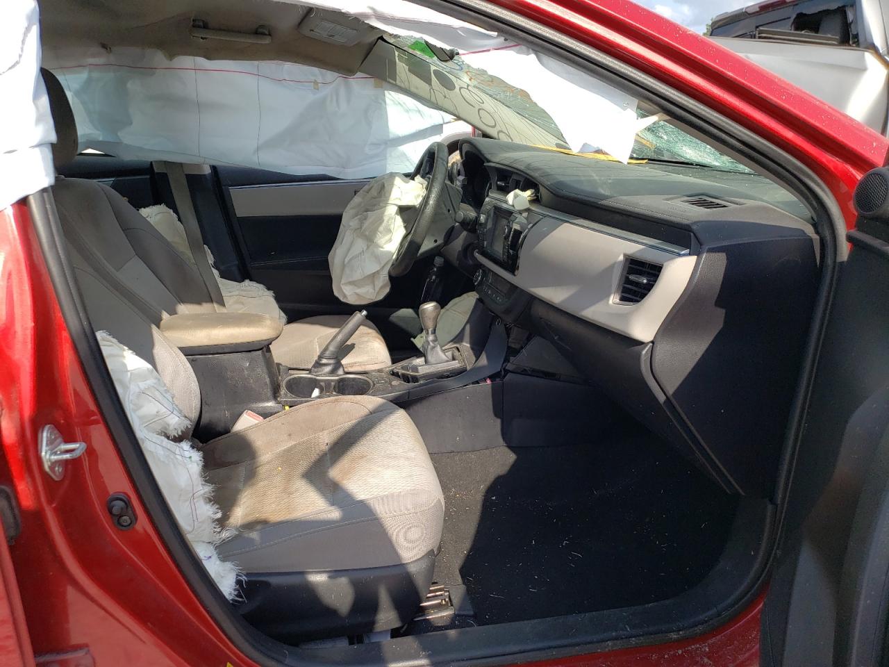 Foto 5 de la subasta – 2016 TOYOTA COROLLA L con VIN 2T1BURHEXGC515380