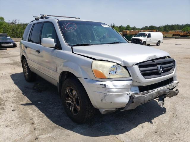 Photo 1 from auction – 2005 HONDA PILOT EXL with VIN 5FNYF18625B060662