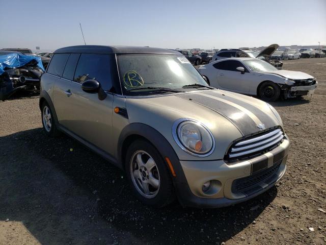 MINI COOPER CLU 2011 with VIN WMWZF3C56BT188181 - Photo from auction