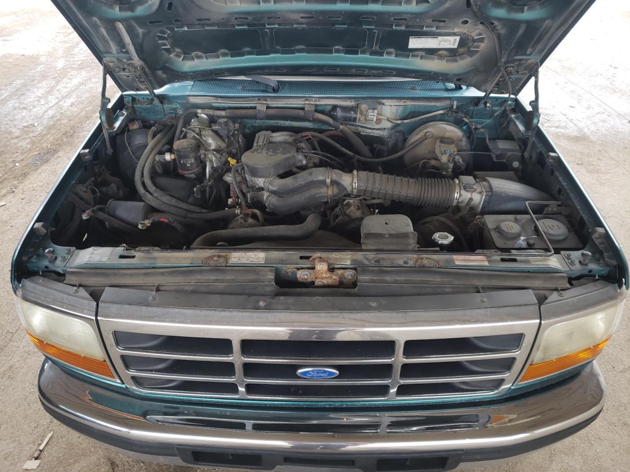 Photo 7 from auction – 1996 FORD F150 with VIN 1FTEF15N4TLC11798
