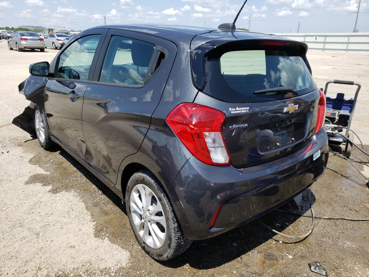 Photo 3 from auction – 2020 CHEVROLET SPARK 1LT with VIN KL8CD6SA5LC453827