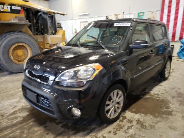 Снимка 2 от търг – 2012 KIA SOUL + с VIN KNDJT2A66C7464674
