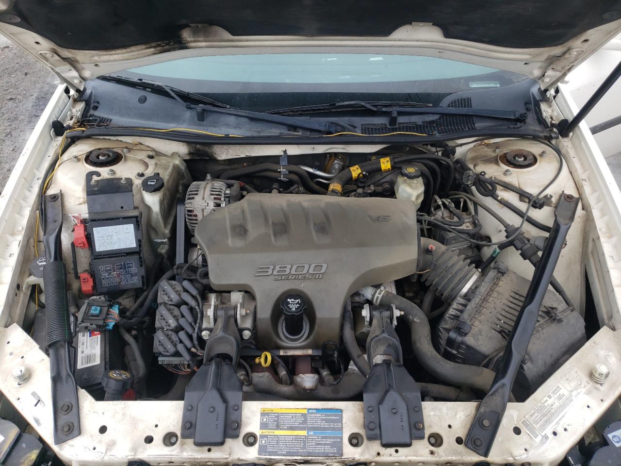 Фото 7 с аукциона – 2005 CHEVROLET IMPALA с VIN 2G1WF52K359283763