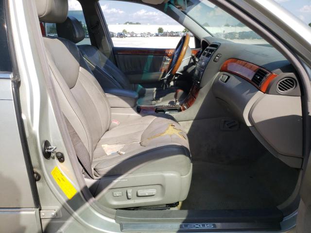 Photo 5 from auction – 2003 LEXUS LS 430 with VIN JTHBN30F830093773