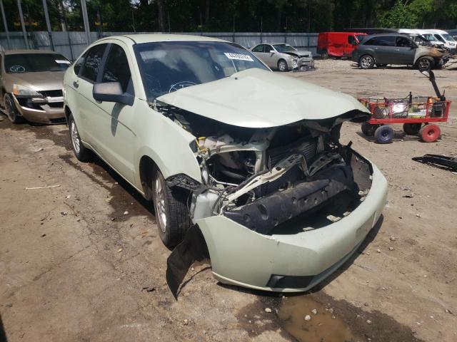FORD FOCUS SE 2010 with VIN 1FAHP3FN8AW154897 - Photo from auction