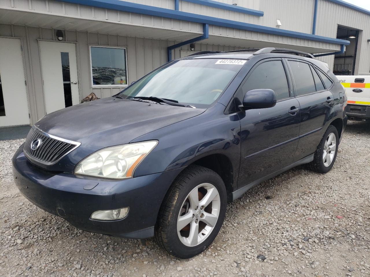 Photo 2 from auction – 2007 LEXUS RX 350 with VIN 2T2HK31U67C045911