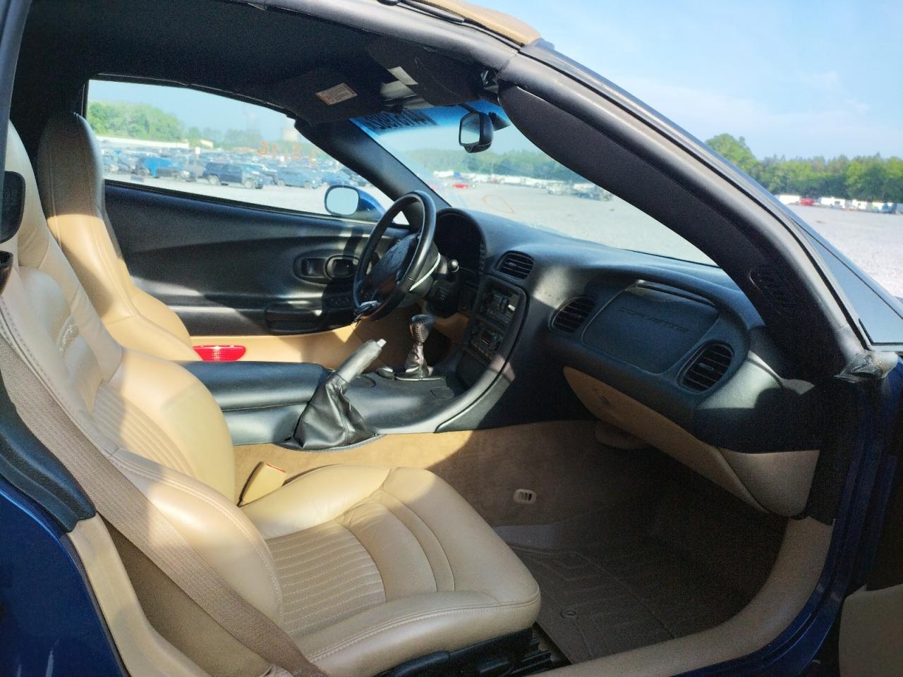 Photo 5 from auction – 2003 CHEVROLET CORVETTE with VIN 1G1YY32G135119554