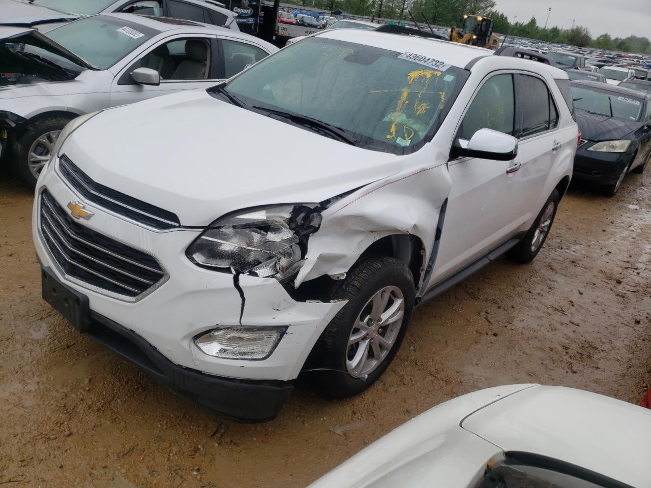 Photo 2 from auction – 2017 CHEVROLET EQUINOX LT with VIN 2GNALCEK4H1543835