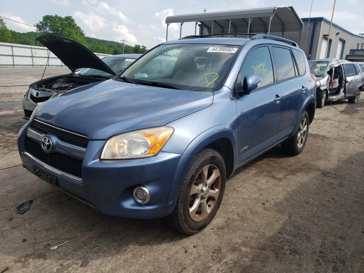 Photo 2 from auction – 2010 TOYOTA RAV4 LIMIT with VIN JTMDF4DV0A5020511