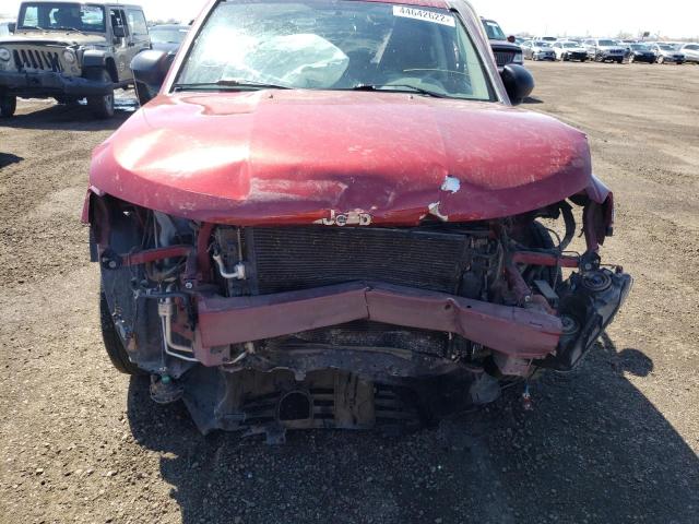 Photo 9 from auction – 2016 JEEP COMPASS SP with VIN 1C4NJDBBXGD566467