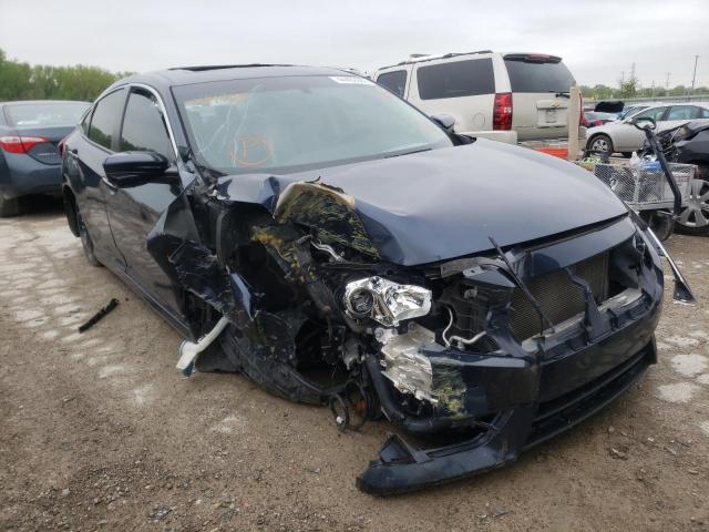 HONDA CIVIC EXL 2016 with VIN 19XFC1F78GE044728 - Photo from auction