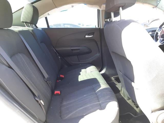 Photo 6 from auction – 2017 CHEVROLET SONIC LT with VIN 1G1JD5SB7H4143898