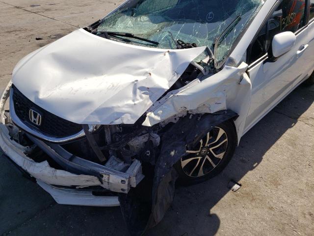 Photo 9 from auction – 2014 HONDA CIVIC EX with VIN 19XFB2F87EE219775
