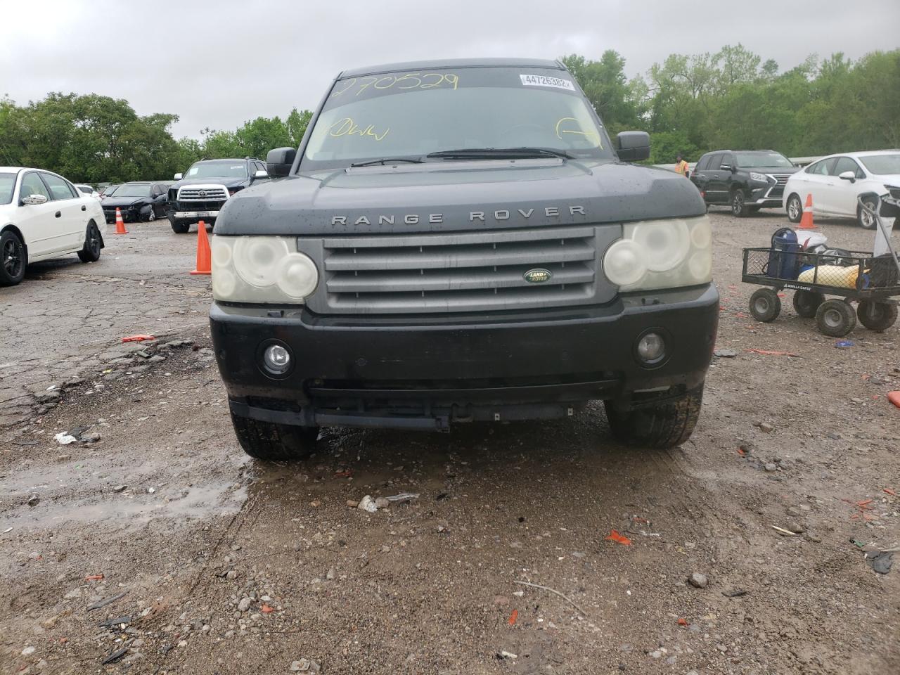 Photo 9 from auction – 2008 LAND ROVER RANGE ROVE with VIN SALME15468A270529