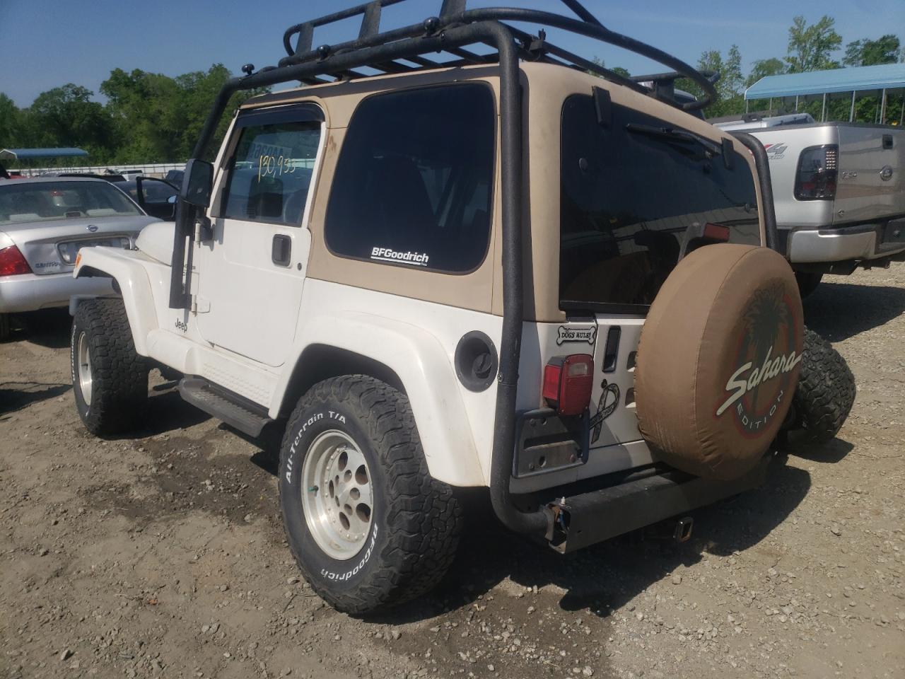 Photo 3 from auction – 1999 JEEP WRANGLER / with VIN 1J4FY49S3XP435279