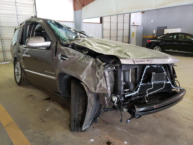 CADILLAC ESCALADE P 2012 with VIN 1GYS3DEF2CR325098 - Photo from auction
