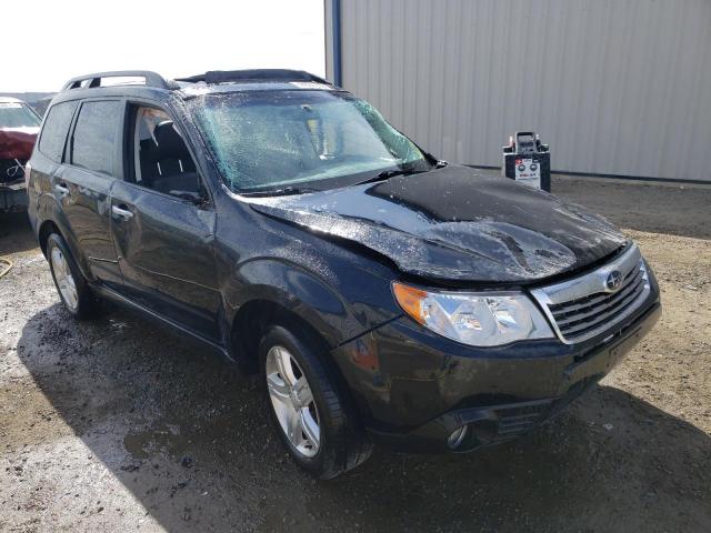 SUBARU FORESTER 2 2009 with VIN JF2SH64639H757896 - Photo from auction