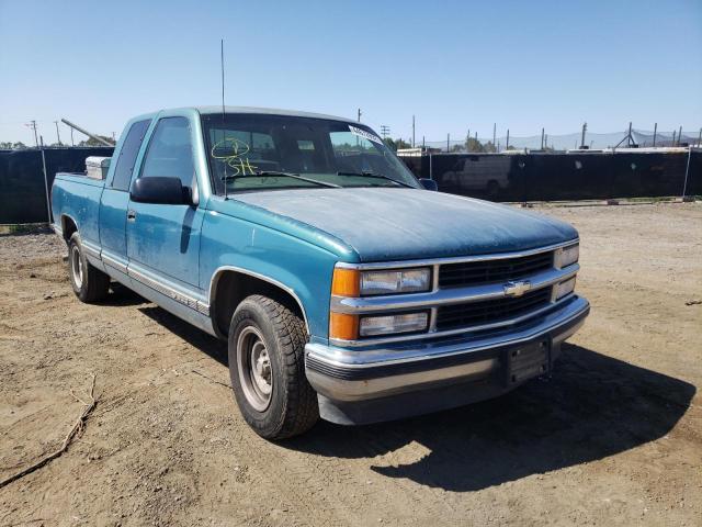 CHEVROLET GMT-400 C1 1997 with VIN 2GCEC19MXV1135233 - Photo from auction