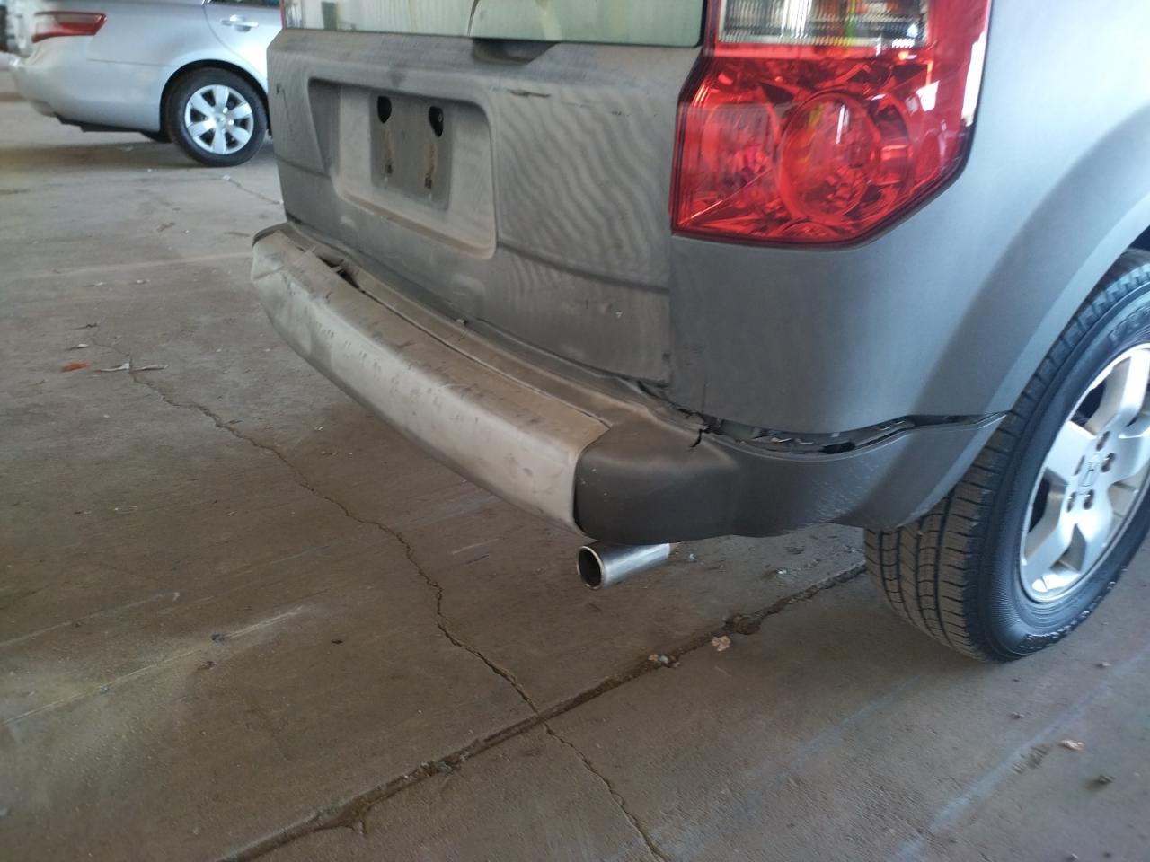 Photo 9 from auction – 2005 HONDA ELEMENT EX with VIN 5J6YH28655L026691