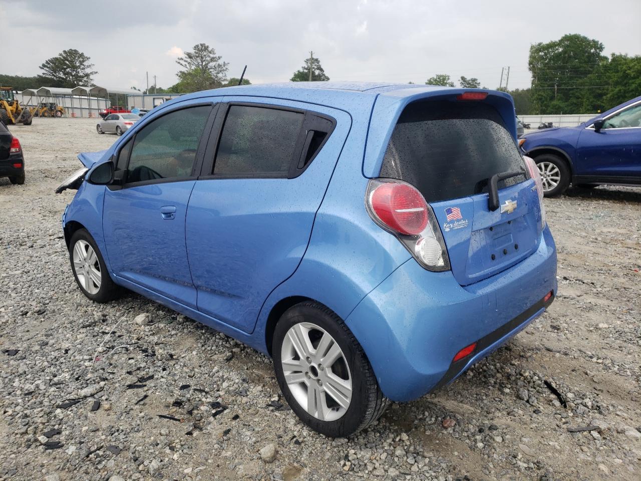 Photo 3 from auction – 2015 CHEVROLET SPARK LS with VIN KL8CA6S99FC742874