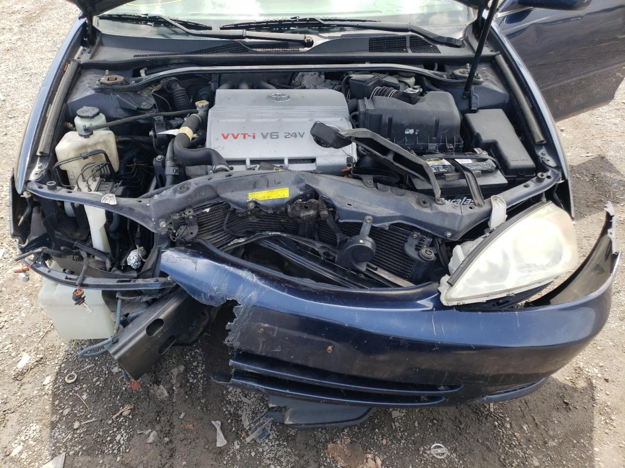 Photo 7 from auction – 2003 TOYOTA CAMRY LE with VIN 4T1BF30K83U050034