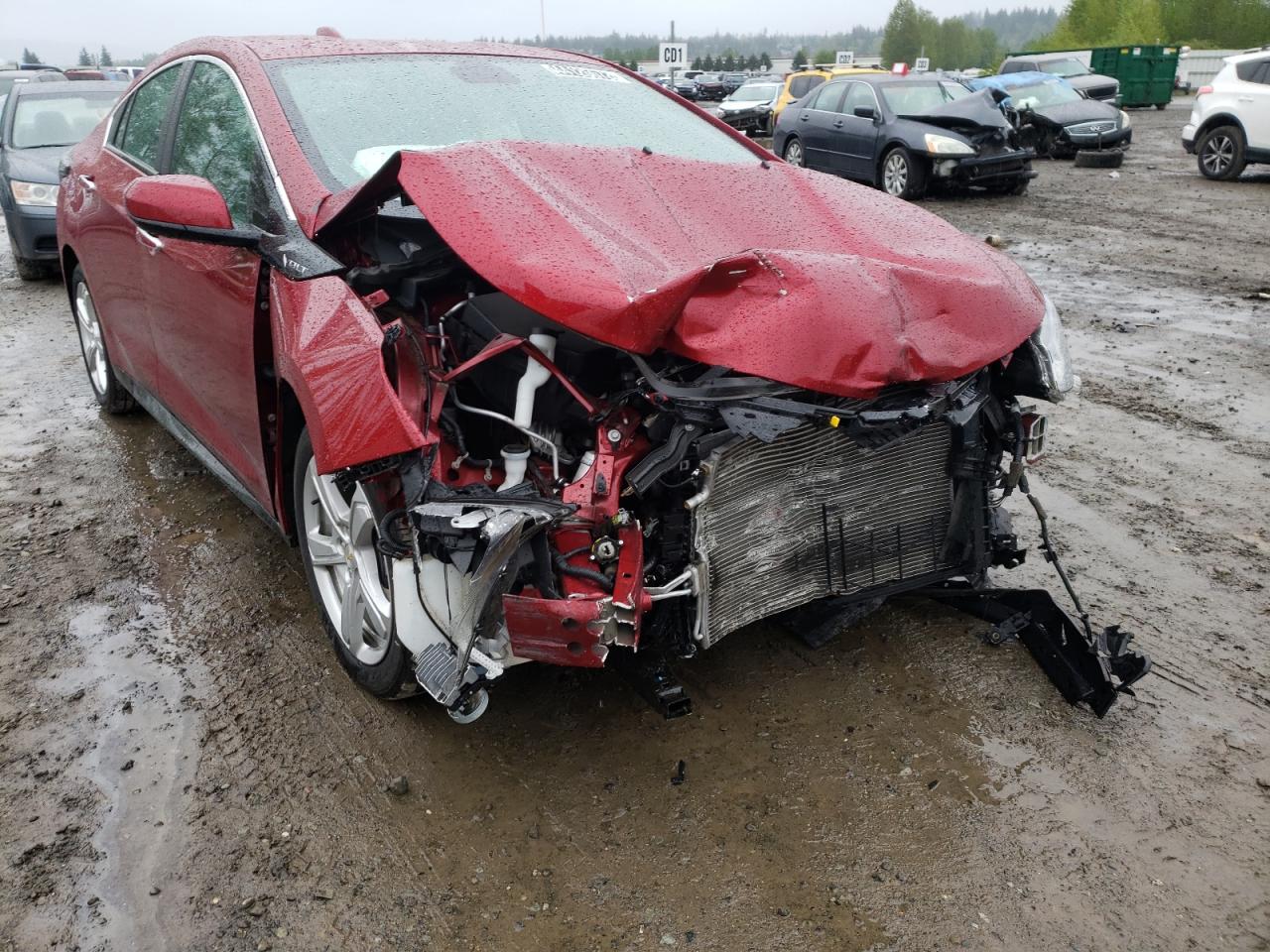 Photo 9 from auction – 2018 CHEVROLET VOLT LT with VIN 1G1RA6S51JU153327