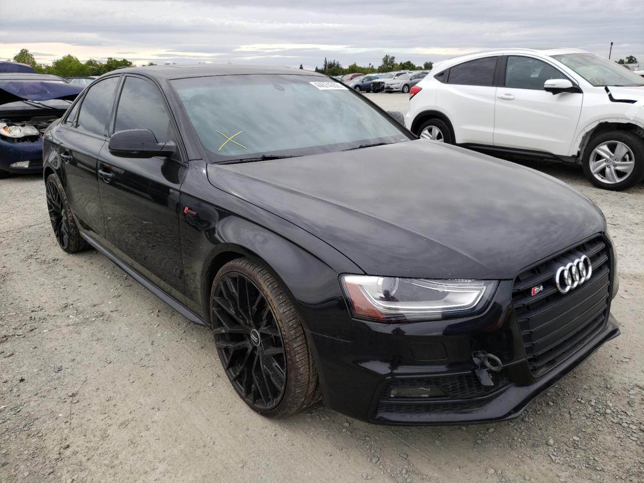 AUDI S4 PREMIUM 2015 with VIN WAUBGAFL0FA051445 - Photo from auction