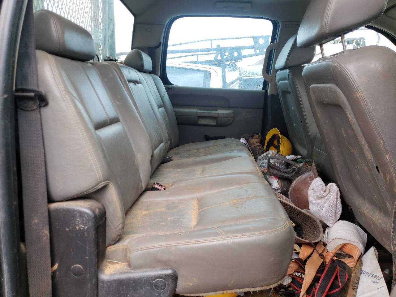 Photo 6 from auction – 2008 CHEVROLET SILVERADO with VIN 1GCHC23K48F212573