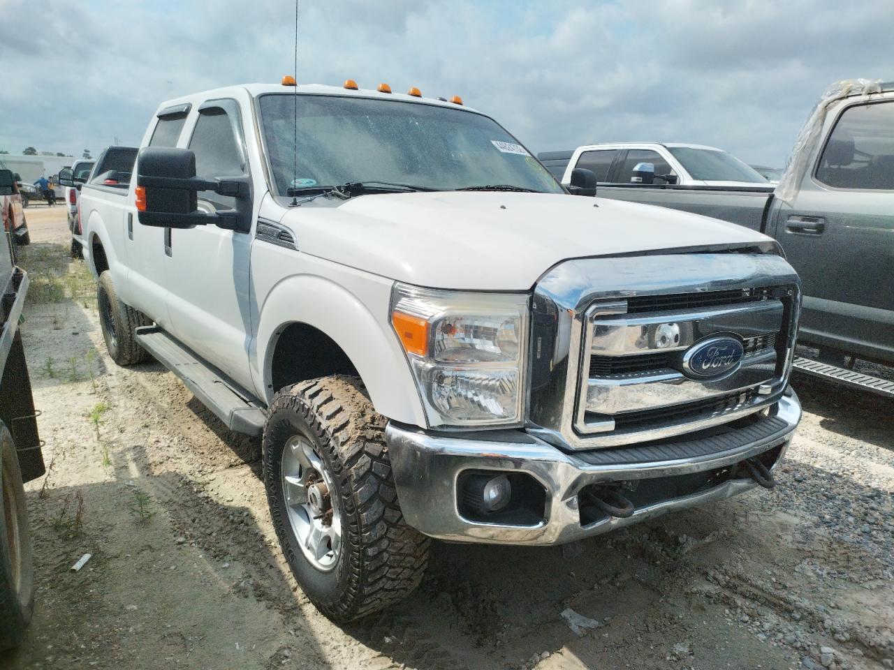FORD F350 SUPER 2015 with VIN 1FT8W3B68FEC95249 - Photo from auction