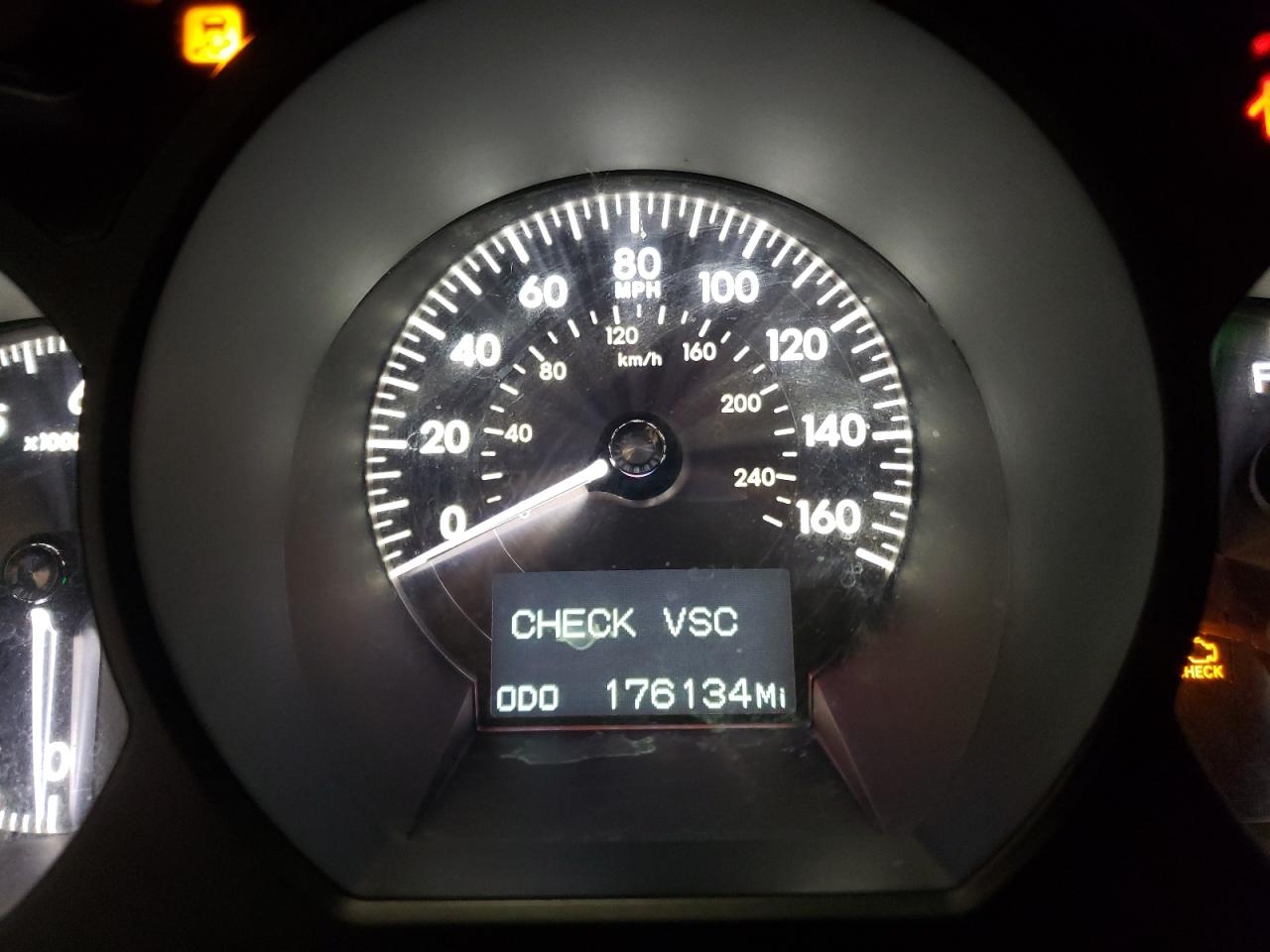 Photo 8 from auction – 2007 LEXUS GS 350 with VIN JTHCE96S970007047