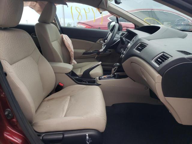 Photo 5 from auction – 2014 HONDA CIVIC LX with VIN 19XFB2F58EE083632