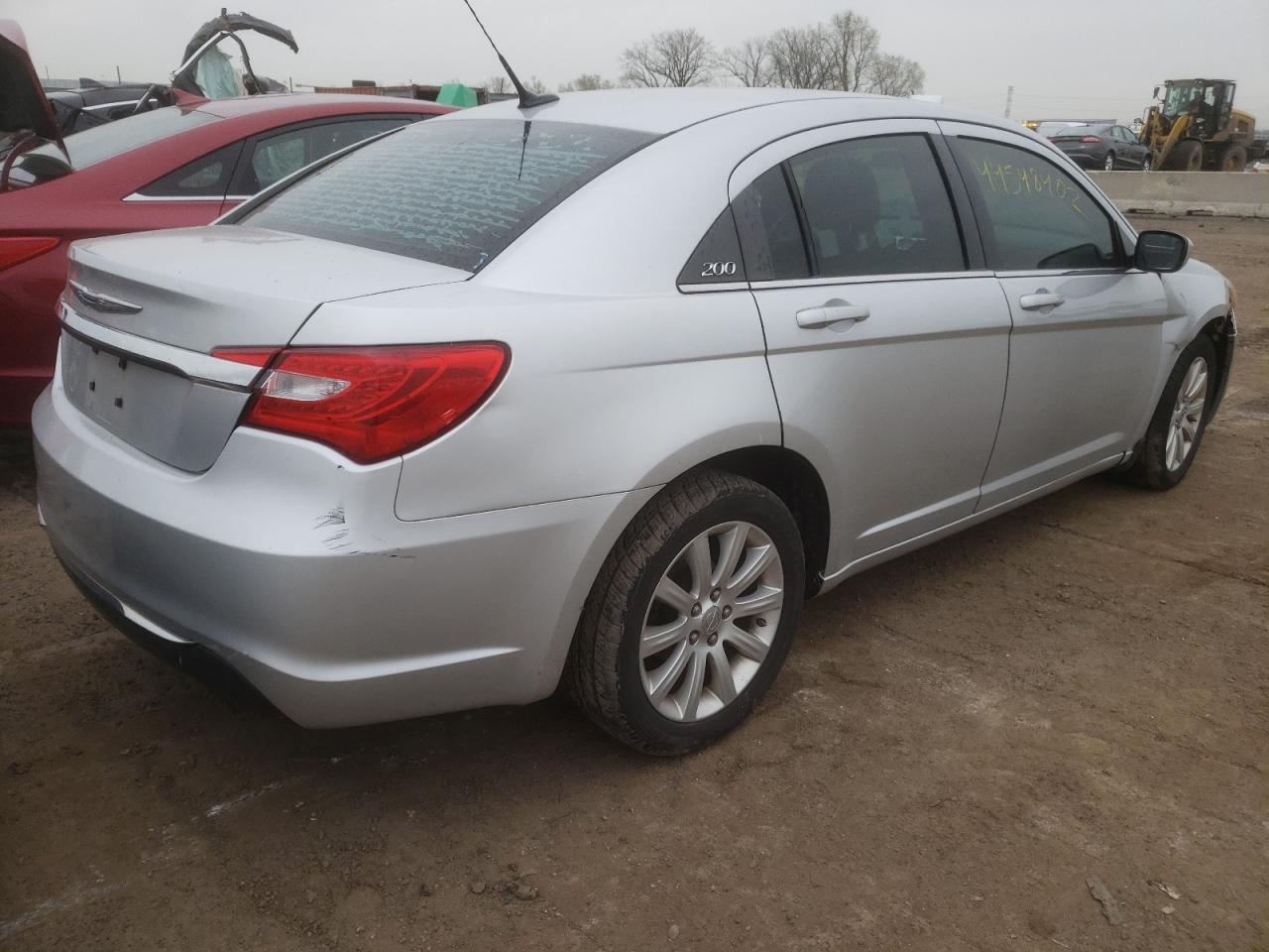 Photo 4 from auction – 2011 CHRYSLER 200 TOURIN with VIN 1C3BC1FB5BN500681