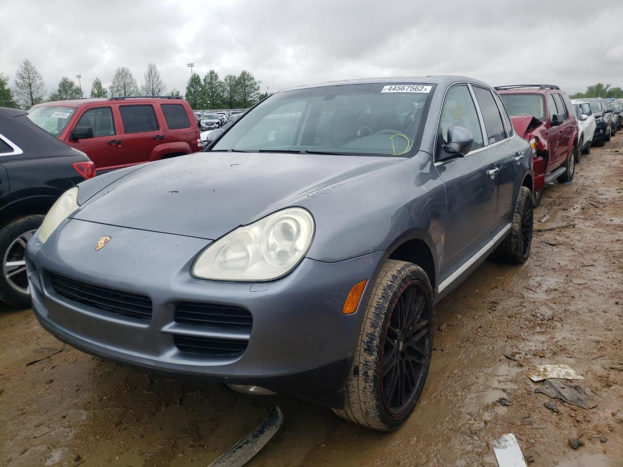صورة رقم 2 من المزاد - 2004 PORSCHE CAYENNE S مع VIN WP1AB29P04LA69414