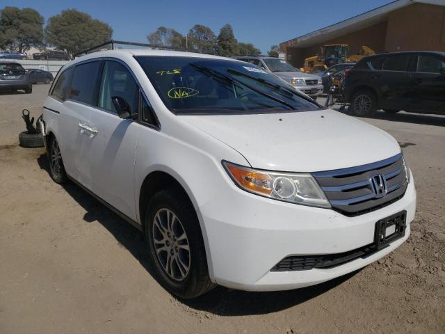 HONDA ODYSSEY EX 2012 with VIN 5FNRL5H47CB021839 - Photo from auction