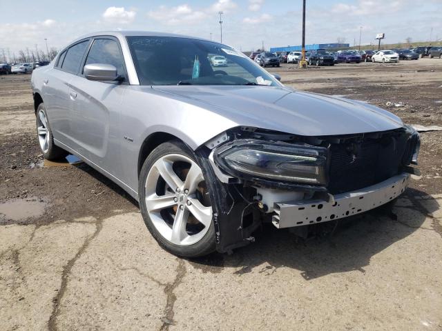 DODGE CHARGER R/ 2018 with VIN 2C3CDXCT0JH156816 - Photo from auction