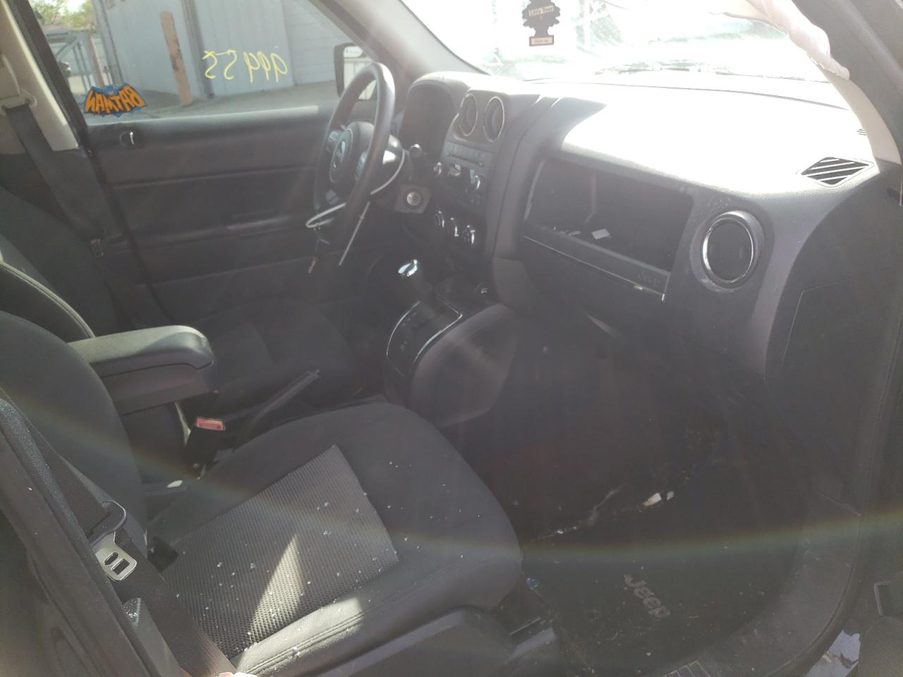 Photo 5 from auction – 2015 JEEP PATRIOT SP with VIN 1C4NJPBB0FD367606