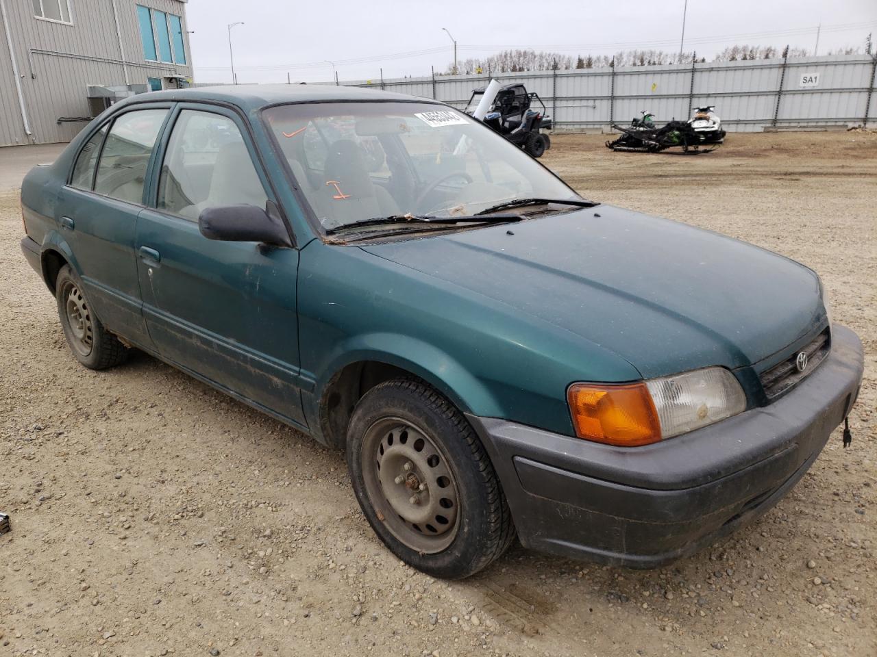 TOYOTA TERCEL CE 1997 with VIN JT2BC51L2V0279442 - Photo from auction