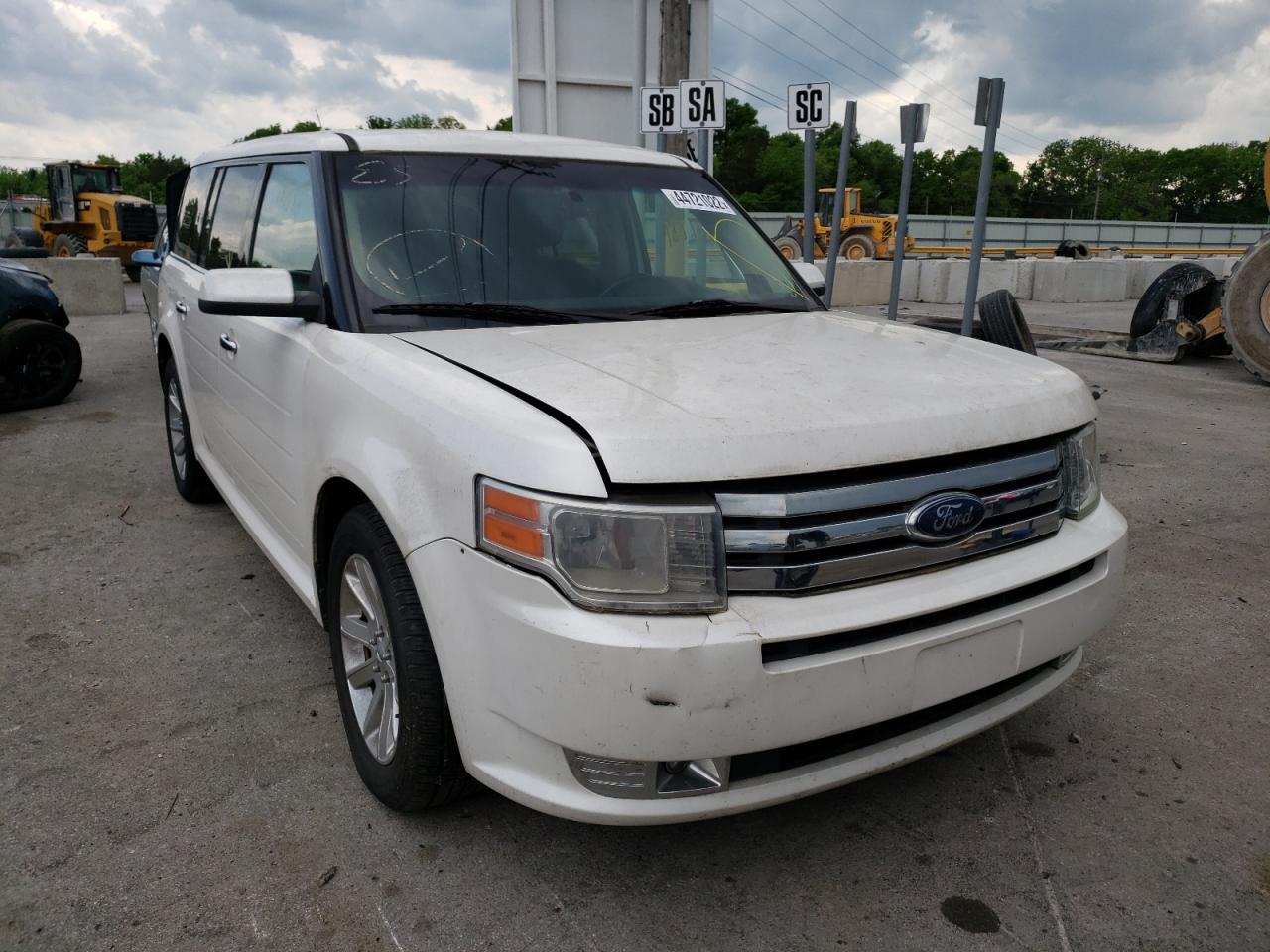 Photo 9 from auction – 2009 FORD FLEX SEL with VIN 2FMDK52C39BA28205