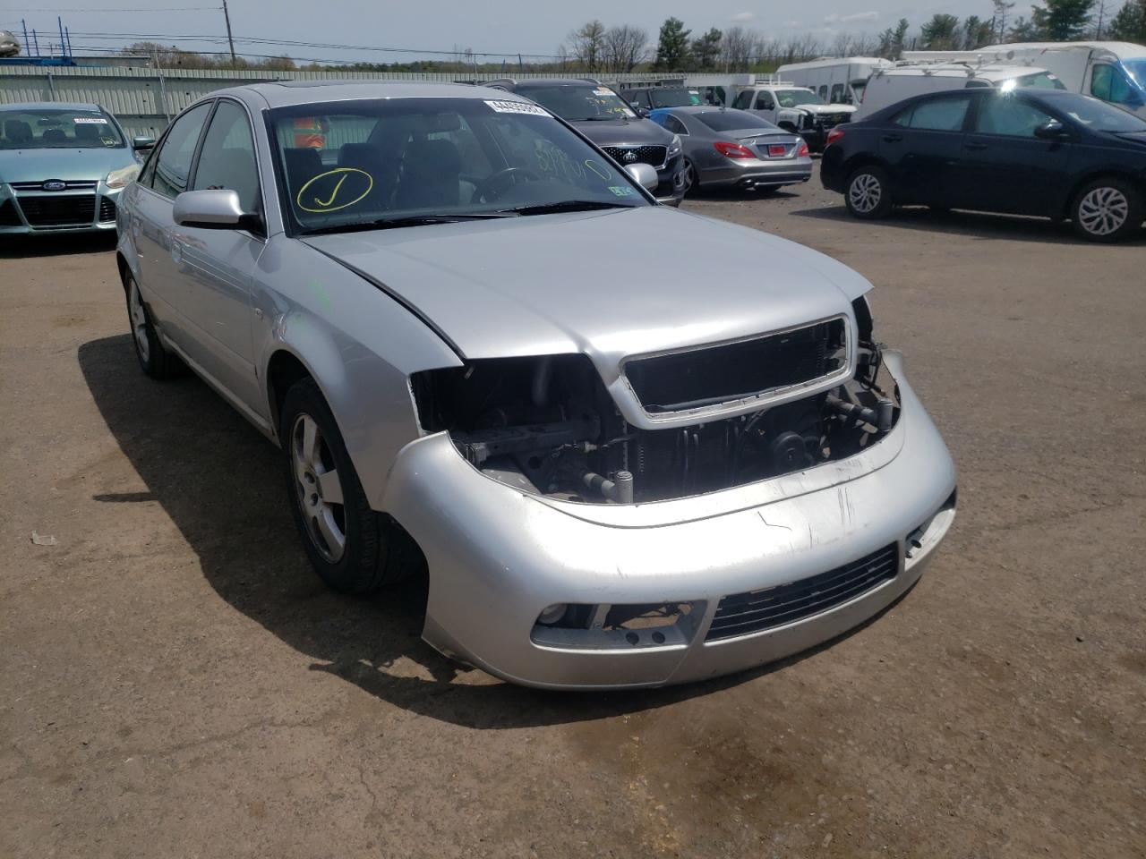 AUDI A6 2.7T QU 2001 with VIN WAUED64B01N067367 - Photo from auction