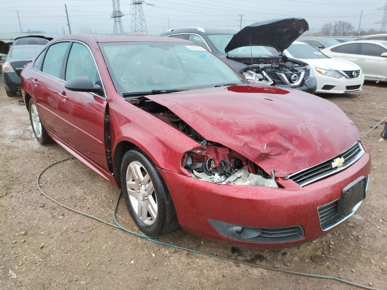 CHEVROLET IMPALA LT 2011 with VIN 2G1WB5EK6B1139772 - Photo from auction