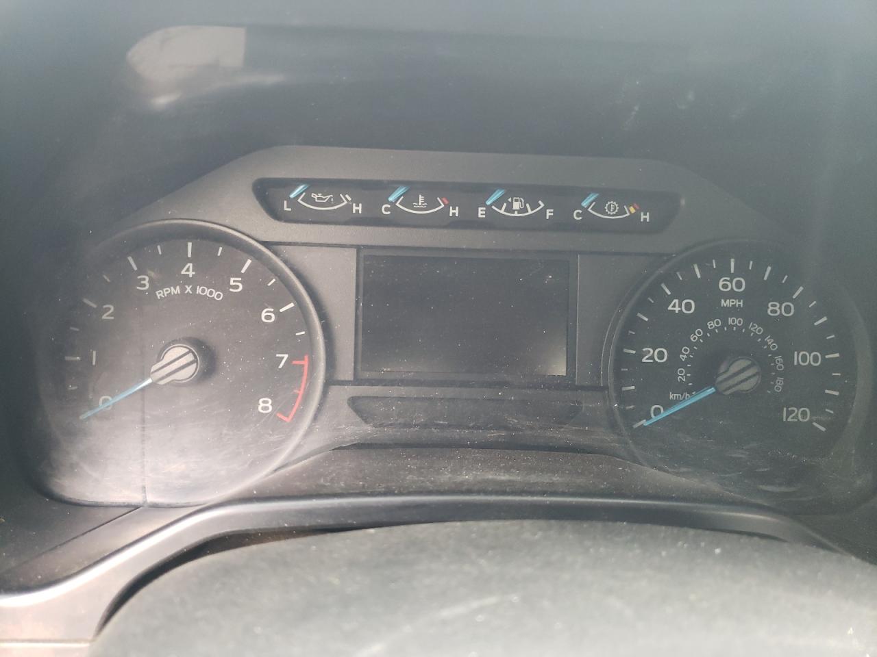 Photo 8 from auction – 2016 FORD F150 with VIN 1FTMF1C88GKF22106