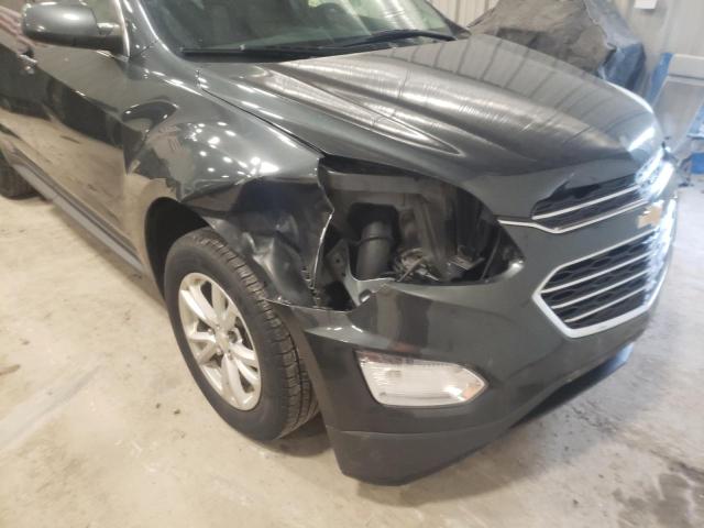 Photo 9 from auction – 2017 CHEVROLET EQUINOX LT with VIN 2GNALCEK7H1587909