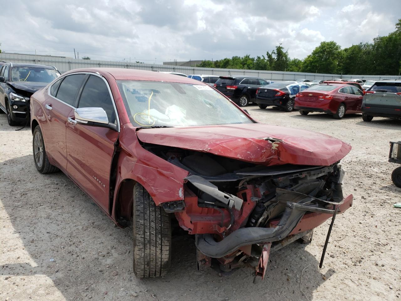 CHEVROLET IMPALA LT 2014 z numerem VIN 2G1115SL8E9277751 - Zdjęcie z aukcji