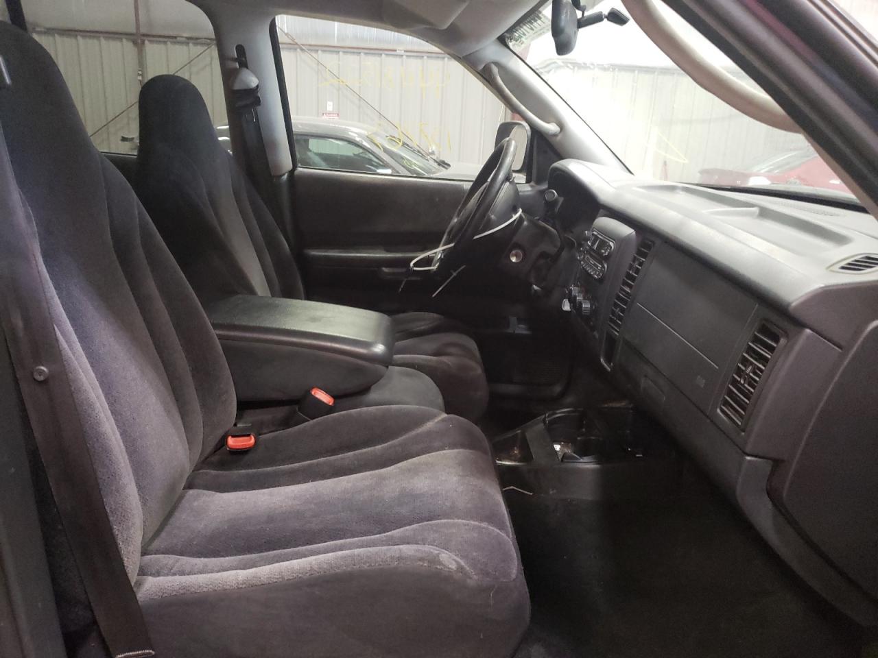 Photo 5 from auction – 2004 DODGE DAKOTA QUA with VIN 1D7HG48NX4S522107