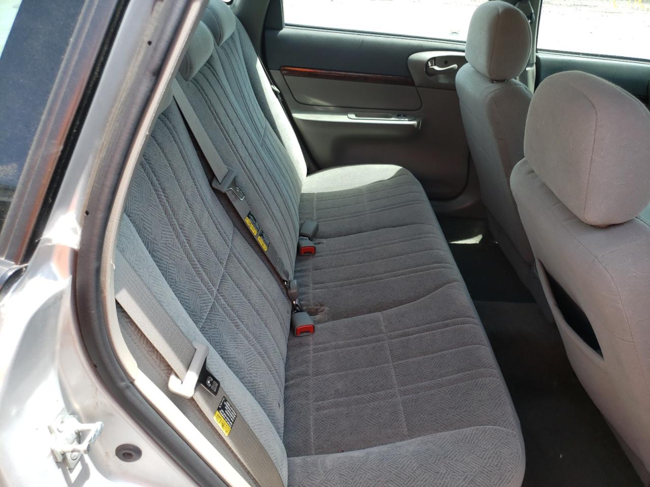 Photo 6 from auction – 2004 CHEVROLET IMPALA with VIN 2G1WF52E949392561