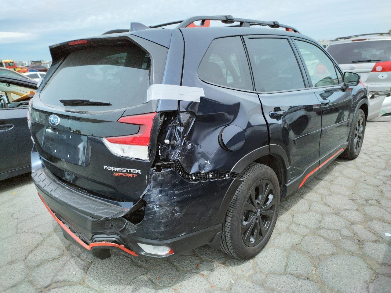 Photo 4 from auction – 2021 SUBARU FORESTER S with VIN JF2SKARC4MH519700