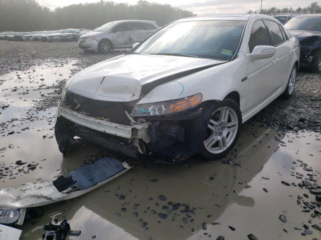Photo 2 from auction – 2008 ACURA TL with VIN 19UUA66288A051893