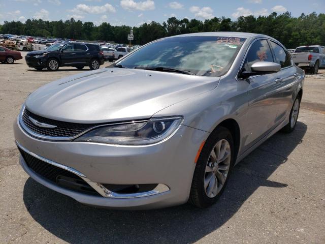 Photo 2 from auction – 2015 CHRYSLER 200 with VIN 1C3CCCCB3FN537920