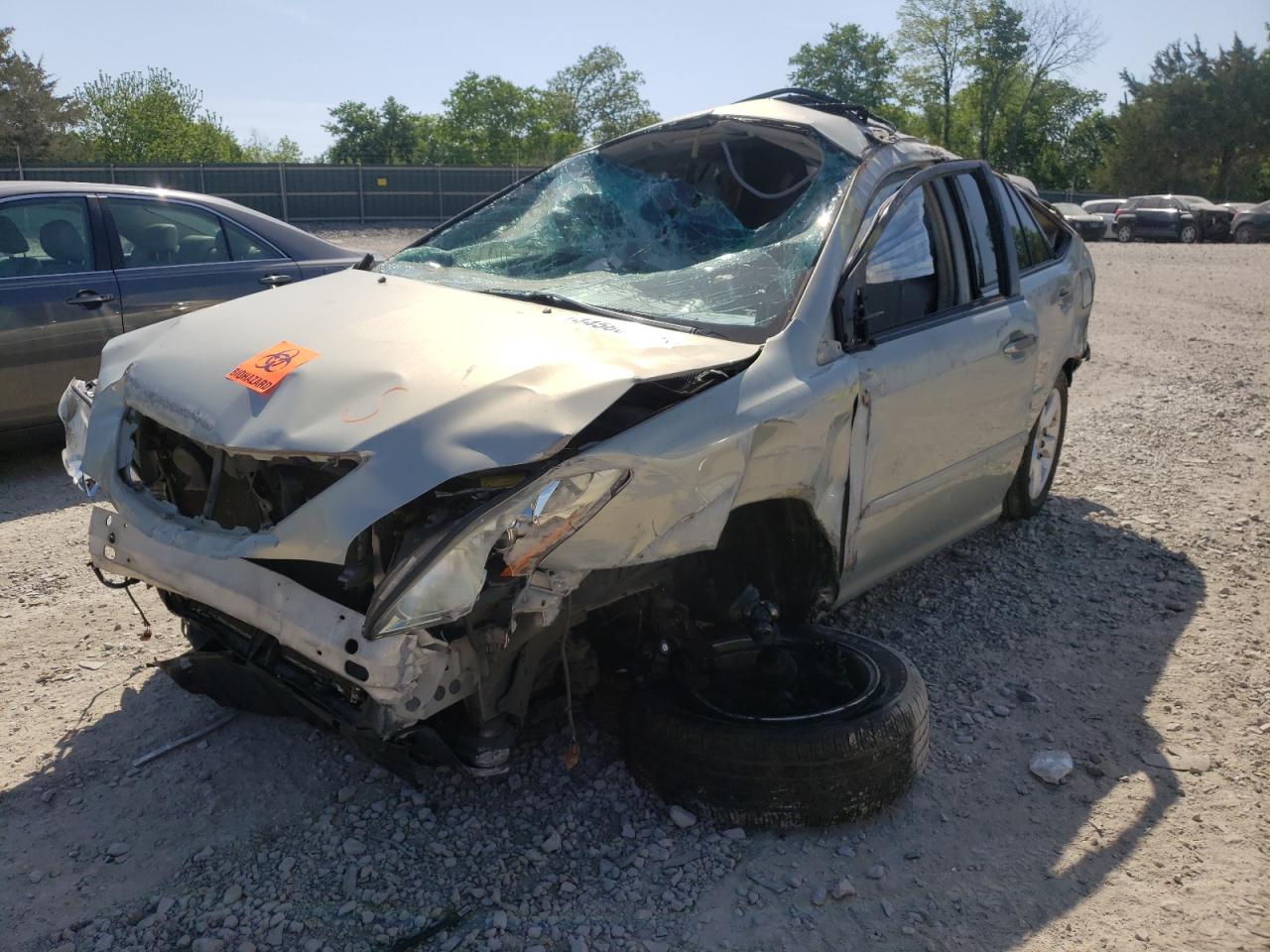 Photo 2 from auction – 2007 LEXUS RX 350 with VIN JTJGK31U270008412